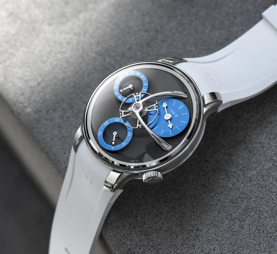 Introducing: MB&F LM Split Escapement EVO Beverly Hills